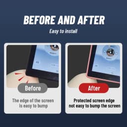 Car Central Control Screen Silicone Protective Sleeve Navigation Screen Protective Frame Accessories For JETOUR T2 TRAVELER