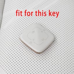 Soft TPU Key Caps Car Keychain Holder For Zeekr 9X UItra 7X Max 007GT 001 009 MIX 2024 2025 2026 Key Case Cover Key Organizer