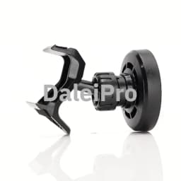 Custom Fit for Volkswagen Golf 8 MK8 2021-2024 Magnetic Phone Mount Airflow Cooling Phone Holder 360° Swivel Phone Holder Base