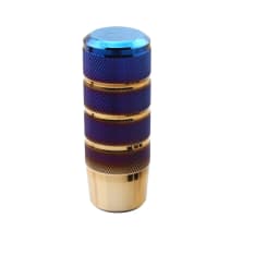 95mm Anti-skid Car Gear Shift Knob Manual Transmission Aluminum Non-Slip Shifter Lever Knob Fit For Universal Auto Accessories