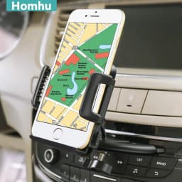Universal Car Holder CD Slot Mount Mobile Phone Stands 360 Rotation Car Mount Cell Phone Stand For iPhone 11 12 Pro Samsung GPS