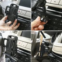 Universal Car Holder CD Slot Mount Mobile Phone Stands 360 Rotation Car Mount Cell Phone Stand For iPhone 11 12 Pro Samsung GPS