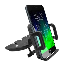 Universal Car Holder CD Slot Mount Mobile Phone Stands 360 Rotation Car Mount Cell Phone Stand For iPhone 11 12 Pro Samsung GPS
