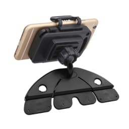 Universal Car Holder CD Slot Mount Mobile Phone Stands 360 Rotation Car Mount Cell Phone Stand For iPhone 11 12 Pro Samsung GPS