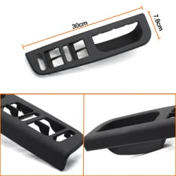 LHD Black Beige Front Rear Left Right Door Pull Grab Door Handle Set For Volkswagon VW Bora Golf 4 MK4 Jetta 1999-2004