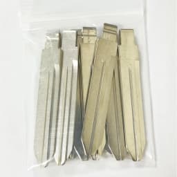 10pcs 04# CY24 Metal Uncut Blank Flip KD Remote Key Blade for Chrysler Jeep Dodge for Keydiy KD Xhorse VVDI JMD Car Key Blanks