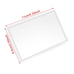 Portable Car Makeup Mirror Universal Car Interior Mirror Auto Sun-Shading Visor HD Mirrors Car-styling Stainless Steel