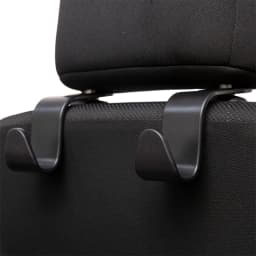 Car Seat Back Hooks Trunk Organizer Vehicle Headrest Hanger Clips Durable Truck Handbag Storage Hanger Car Accessries 1/2/4Pcs