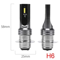 2Pcs H4 H7 H1 H8 H9 H11 9005 9006 LED Bulbs HB3 HB4 CSP LED Super Bright Headlight DRL Lamp 6000K White 3000K Yellow 12000K Blue