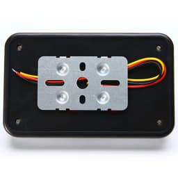 36 LED Car White Rectangular Lights 12V Vehicle Ceiling LED Lighting Lamp Auto Dome Reading Light with On/Off Switch Trunk Lamp