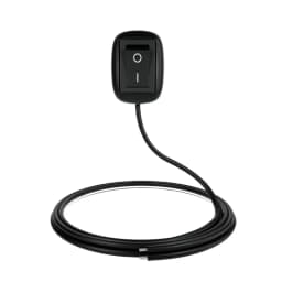 Universal Power Off Switch 60cm/100cm Car Button Switch DC 12V/24V Battery Disconnect Switch for Fog Lamp Neon Lights