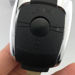 YIQIXIN Remote Car Key Shell Cover Case For SsangYong Korando Kyron Actyon Rexton Auto Fob Housing 2 Buttons With Uncut Blade