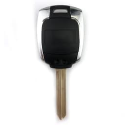 YIQIXIN Remote Car Key Shell Cover Case For SsangYong Korando Kyron Actyon Rexton Auto Fob Housing 2 Buttons With Uncut Blade