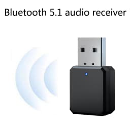 Bluetooth 5.0 Car Kit Wireless Music 3.5Mm Aux Usb Power Audio Receiver Adapter Auto Bluetooth Stereo for Car Radio Mp3