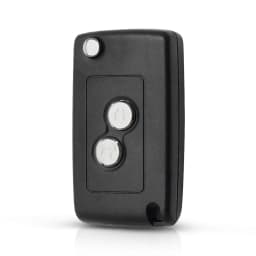 KEYYOU 2 BTN Modified Flip Car key for Citroen C1 C2 C3 C4 Picasso Xsara for Peugeot 206 306 307 107 207 407 Partner