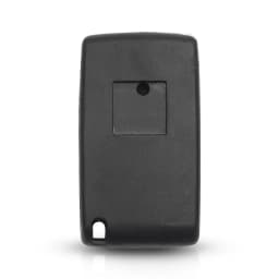 KEYYOU 2 BTN Modified Flip Car key for Citroen C1 C2 C3 C4 Picasso Xsara for Peugeot 206 306 307 107 207 407 Partner