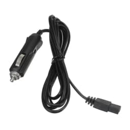 2m 12V Power Adapter Extension Cord For Car Mini Fridge Heat-resistant Plug Cigarette Lighter Replacement Adapter