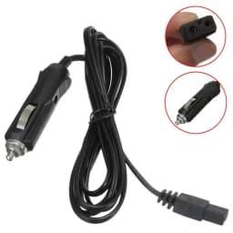 2m 12V Power Adapter Extension Cord For Car Mini Fridge Heat-resistant Plug Cigarette Lighter Replacement Adapter