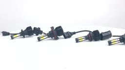 2pcs 16000Lm 50W H4 H8 H9 9004 9007 Hi/Lo Beam H1 H3 H7 9005/HB3 9006/HB4 H8H9H11 9012 Auto Led Headlight White Car Lights 12V