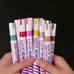 Car Paint Scratch Repair Pen for Cars Coat Scratches Touch Up Remover Tire Oily Mark Pen Waterproof Paint Pencil Car Accessories