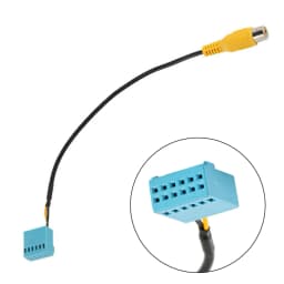 Car Rear View Camera RVC MIB RCA Cable 12Pin Adapter For Golf VI For Passat B6 For Touran MIB RCD330 RCD330G