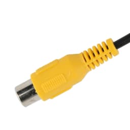 Car Rear View Camera RVC MIB RCA Cable 12Pin Adapter For Golf VI For Passat B6 For Touran MIB RCD330 RCD330G