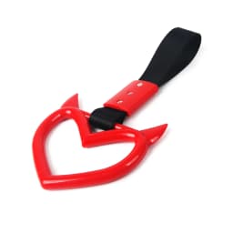 New Shape Tsurikawa JDM Train Bus Handle Hand Strap Drift Charm Strap Drift Warning Ring for Car Rear Bumper Supplies