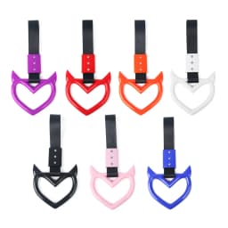 New Shape Tsurikawa JDM Train Bus Handle Hand Strap Drift Charm Strap Drift Warning Ring for Car Rear Bumper Supplies