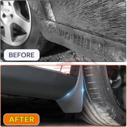 Original Type Mud Flaps for Tesla Model Y Juniper Model 3 YL 2025 2026 Mudflap Guards Wheel Fender MudGuard Travel Accessories