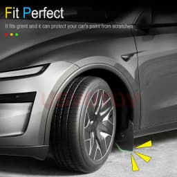 Original Type Mud Flaps for Tesla Model Y Juniper Model 3 YL 2025 2026 Mudflap Guards Wheel Fender MudGuard Travel Accessories