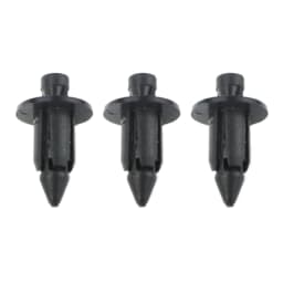 20PCS 6mm 7mm 8mm Fastener Clips For Honda Yamaha Suzuki Kawasaki Plastic Rivet Fairing Clips
