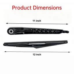 For Nissan Qashqai Dualis J10 2006 2013 Rear Window Windscreen Wiper Arm Blade Set Rear Wiper 2006 2008 2009 2010 2011 2012 2013