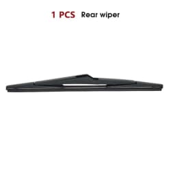 For Nissan Qashqai Dualis J10 2006 2013 Rear Window Windscreen Wiper Arm Blade Set Rear Wiper 2006 2008 2009 2010 2011 2012 2013