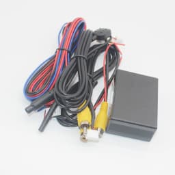 2 Din Android Car Parking Channel Converter Auto Switch Front View Side Rearview Rear View Camera Video Control Box with Manual