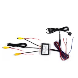 2 Din Android Car Parking Channel Converter Auto Switch Front View Side Rearview Rear View Camera Video Control Box with Manual