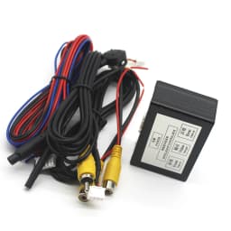 2 Din Android Car Parking Channel Converter Auto Switch Front View Side Rearview Rear View Camera Video Control Box with Manual