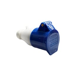Car Connection Plug Adapter Main Plug Hook Up Site Adapter 3PIN Mains Hook Up Site Socket Adapter 240v 16A Caravan Motorhome