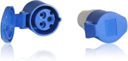 Car Connection Plug Adapter Main Plug Hook Up Site Adapter 3PIN Mains Hook Up Site Socket Adapter 240v 16A Caravan Motorhome