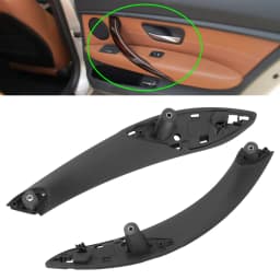 Car Inner Handle Interior Door Handles Door Panel Pull Trim Cover Black Front Rear Left Right For BMW F30 F80 F31 F32 F34 F35