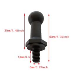 2X Engine Front Engine Cover Ball Mounting Bolt 03L103164 For VW Jetta Passat Tiguan Audi Seat Skoda