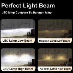 YHKOMS Canbus Car LED Headlight H4 LED H7 LED H8 H9 H11 H1 9005 HB3 9006 HB4 880 881 H13 9007 H16 5202 Auto LED Lamp Fog Bulb
