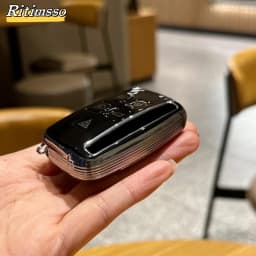 TPU Car Key Case Cover for Land Rover A9 Range Rover Sport Evoque Freelander Discovery 4 for Jaguar XE XJ XJL XF Accessories