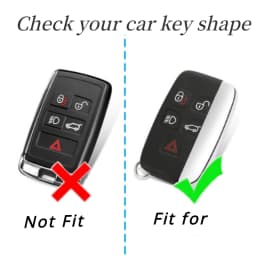 TPU Car Key Case Cover for Land Rover A9 Range Rover Sport Evoque Freelander Discovery 4 for Jaguar XE XJ XJL XF Accessories