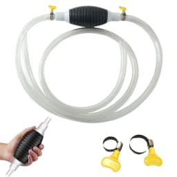 Universal Car Fuel Pump Hand Gas Oil Pump Manual Suction Pipe Pumping For Boat Liquid Petrol Tuning Car Engine Fuel Pump