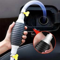 Universal Car Fuel Pump Hand Gas Oil Pump Manual Suction Pipe Pumping For Boat Liquid Petrol Tuning Car Engine Fuel Pump
