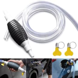 Universal Car Fuel Pump Hand Gas Oil Pump Manual Suction Pipe Pumping For Boat Liquid Petrol Tuning Car Engine Fuel Pump