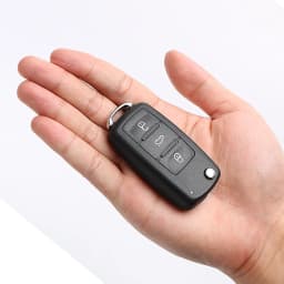 3 Buttons Remote Flip Blank Covers Car Keys For VW Car Key Shell for Volkswagen Golf Jetta Polo Beetle Caddy Eos Scirocco Touran