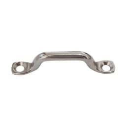 4Pcs 5mm Stainless Steel Wire Eye Strap Boat Marine Tie Down Fender Hook Canopy Engines Accessories 316 Stainless Steel