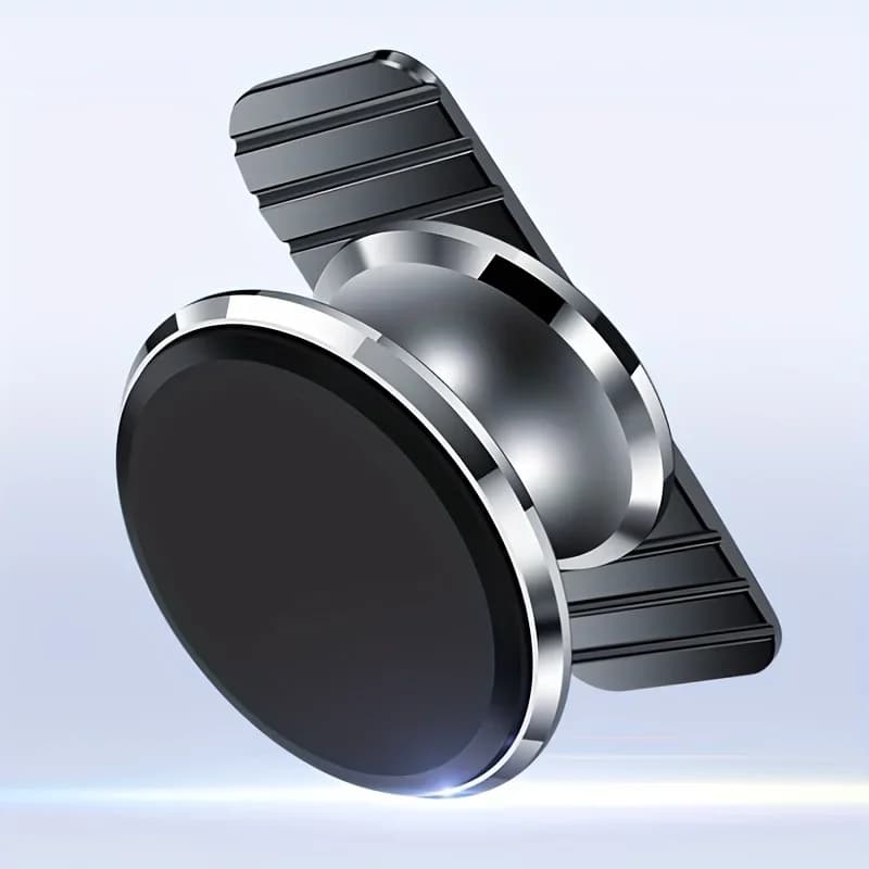 Strong Magnetic Suction Soft Base Car Mobile Phone Holder 360 ° Rotation Dashboard Arc Plane Universal