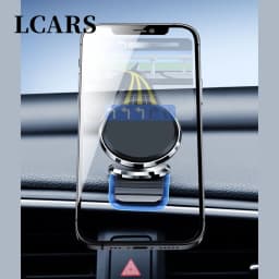 Strong Magnetic Suction Soft Base Car Mobile Phone Holder 360 ° Rotation Dashboard Arc Plane Universal
